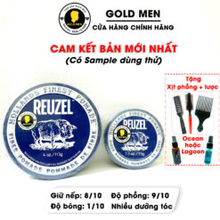 Sáp vuốt tóc Reuzel Fiber Pomade chính hãng