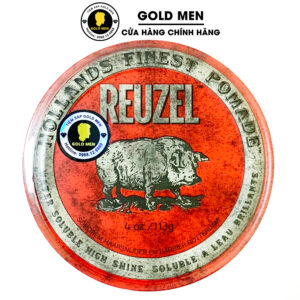 Sáp vuốt tóc Reuzel Red Pomade 113g