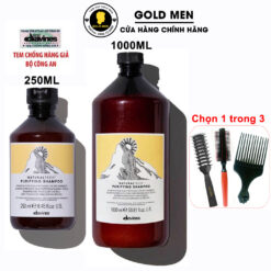 Dầu gội tóc gàu Davines NaturalTech Purifying Shampoo