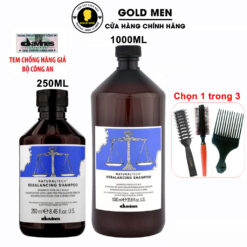 Dầu gội cân bằng dầu Davines Naturaltech Rebalancing Shampoo
