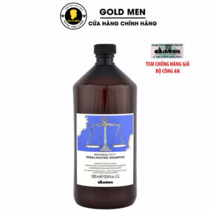 Dầu gội cân bằng dầu Davines Naturaltech Rebalancing Shampoo 1000ml