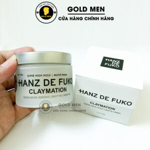Sáp vuốt tóc Hanz De Fuko Claymation chính hãng