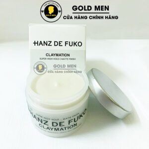 Sáp vuốt tóc Hanz De Fuko Claymation chính hãng