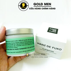 Sáp vuốt tóc Hanz De Fuko Claymation chính hãng