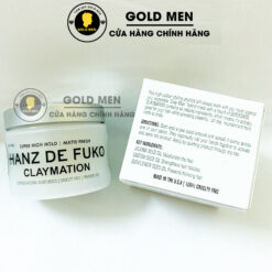 Sáp vuốt tóc Hanz De Fuko Claymation chính hãng