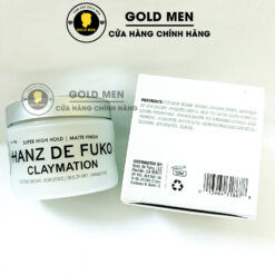 Sáp vuốt tóc Hanz De Fuko Claymation chính hãng