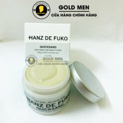 Sáp vuốt tóc Hanz de Fuko Quicksand chính hãng