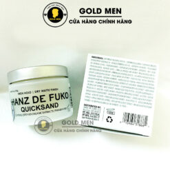 Sáp vuốt tóc Hanz de Fuko Quicksand chính hãng