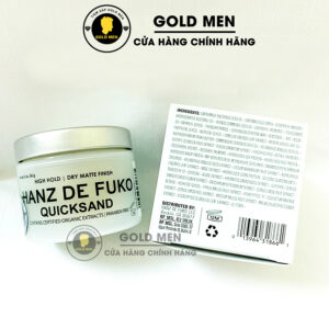 Sáp vuốt tóc Hanz de Fuko Quicksand chính hãng