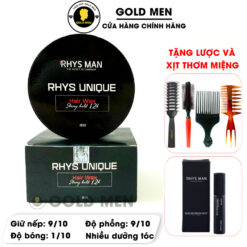 Sáp vuốt tóc nam RHYS MAN Rhys Unique chính hãng