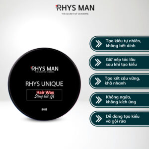 Sáp vuốt tóc nam RHYS MAN Rhys Unique chính hãng