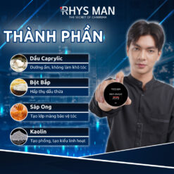 Thành phần của vuốt tóc nam RHYS MAN Rhys Unique
