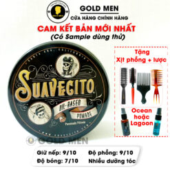 Sáp vuốt tóc Suavecito Oil Based Pomade chính hãng
