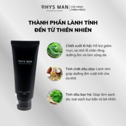 Thành phần từ tự nhiên phù hợp với mọi loại da