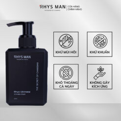 Công dụng của dung dịch vệ sinh nam giới Rhys Man