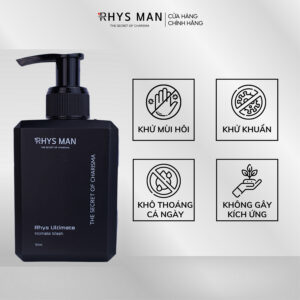 Công dụng của dung dịch vệ sinh nam giới Rhys Man