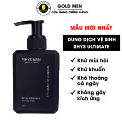 Dung dịch vệ sinh nam Rhys Man Rhys Ultimate