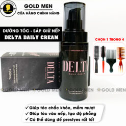 Dưỡng tóc sáp Delta Daily Cream chính hãng
