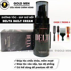 Dưỡng tóc sáp Delta Daily Cream chính hãng