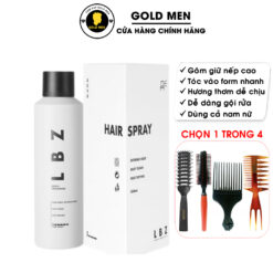 Gôm xịt tóc LBZ Hair Spray chính hãng