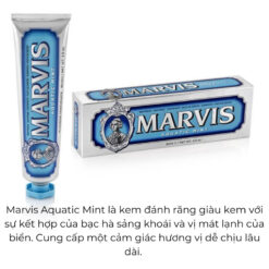 Kem đánh răng Aquatic Mint chính hãng