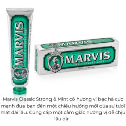 Kem đánh răng Classic Strong chính hãng