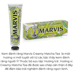 Kem đánh răng Creamy MatchaTea chính hãng
