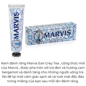 Kem đánh răng Earl Grey Tea chính hãng