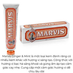 Kem đánh răng Ginger Mint chính hãng