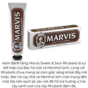 Kem đánh răng Sweet&Sour chính hãng