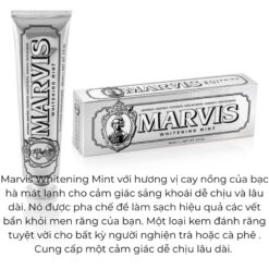 Kem đánh răng Whitening Mint chính hãng