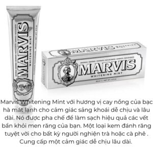 Kem đánh răng Whitening Mint chính hãng