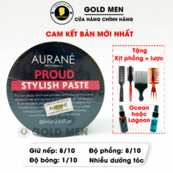 Sáp vuốt tóc Aurane Proud Stylish Paste chính hãng