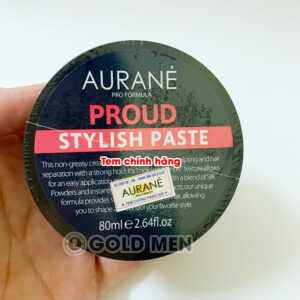 Sáp vuốt tóc Aurane Proud Stylish Paste chính hãng
