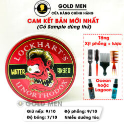 Sáp vuốt tóc Lockhart's Unorthodox Water Based Goon Grease Pomade chính hãng