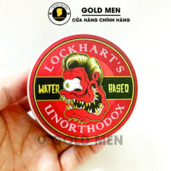 Sáp vuốt tóc Lockhart's Unorthodox Water Based Goon Grease Pomade chính hãng