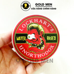 Sáp vuốt tóc Lockhart's Unorthodox Water Based Goon Grease Pomade chính hãng