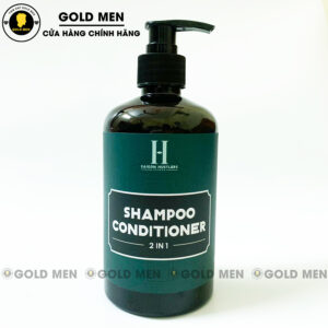 Dầu gội xả Saigon Hustlers 2 in 1 Shampoo & Conditioner chính hãng