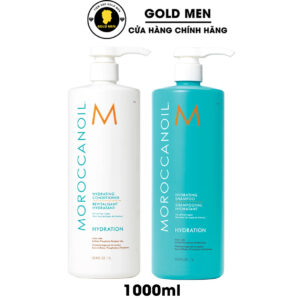 Dầu gội xả Moroccanoil Hydration chính hãng 1000ml
