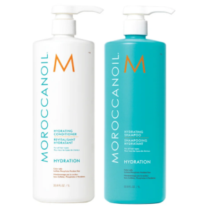 Dầu gội xả dưỡng ẩm chuyên sâu Moroccanoil Hydration chính hãng