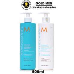 Dầu gội xả Moroccanoil Hydration chính hãng 500ml