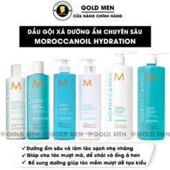 Dầu gội xả dưỡng ẩm chuyên sâu Moroccanoil Hydration chính hãng