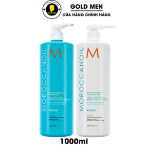 Dầu gội xả Moroccanoil Moisture Repair 1000ml
