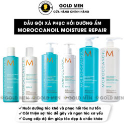 Dầu gội xả phục hồi dưỡng ẩm Moroccanoil Moisture Repair chính hãng