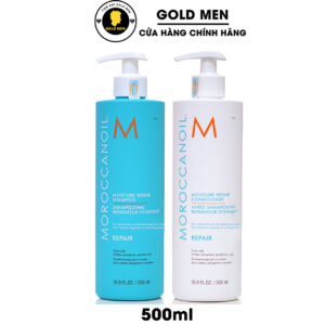 Dầu gội xả Moroccanoil Moisture Repair 500ml