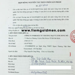 Gold Men luôn mang tới khách hãng những sản phẩm chính hãng