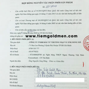 Gold Men luôn mang tới khách hãng những sản phẩm chính hãng