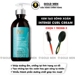 Kem tạo sóng xoăn Moroccanoil Intense Curl Cream chính hãng