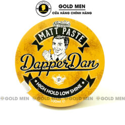 Sáp vuốt tóc Dapper Dan Matt Paste chỉ sáp