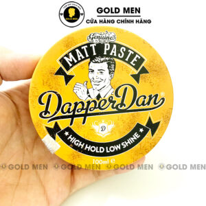 Sáp vuốt tóc Dapper Dan Matt Paste chính hãng